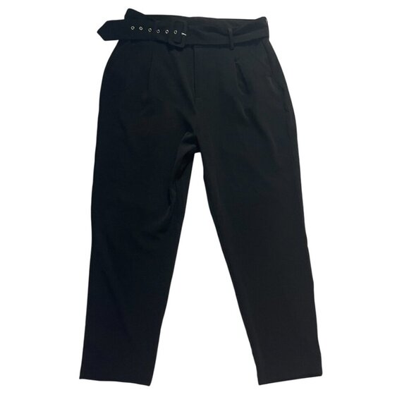 Jason Wu Pants - Jason Wu. Black dress pants with a belt at the waist. Size 12. New with tags.
